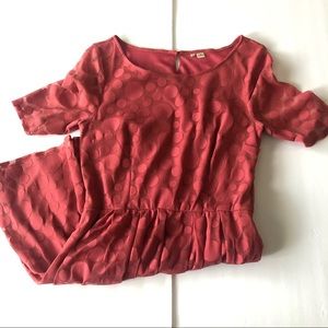 EUC Size 10 Lauren Conrad Polka Dot Dress